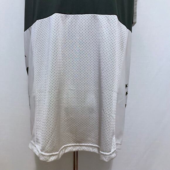 Adidas NWT Green and Cream Jersey Men L - Picture 3 of 11